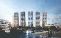 <b>因平易近营房企火速集团的大手笔揽地</b>